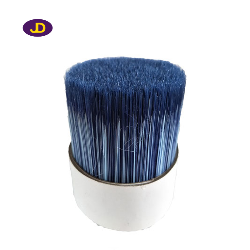 Deep blue and white porcelain tapered fi...