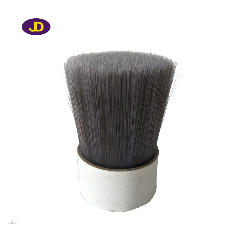 purplish grey brush filament