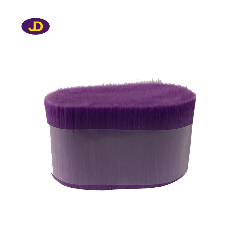 Purple  Eyelash Filament