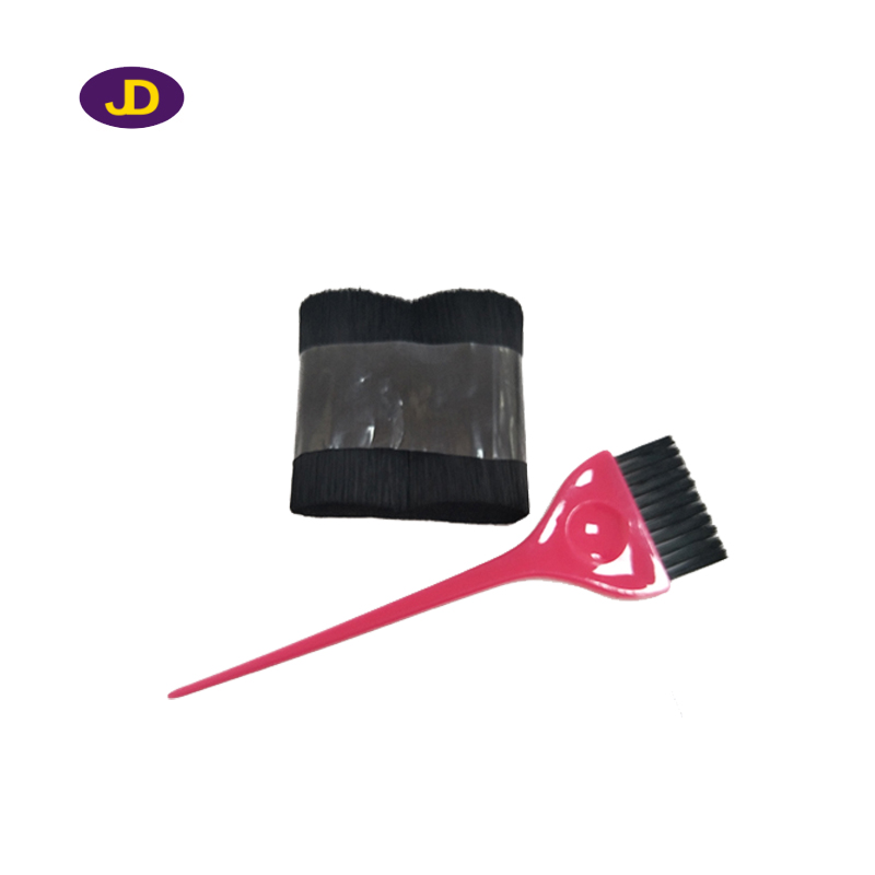 Double head filament for hair comb  