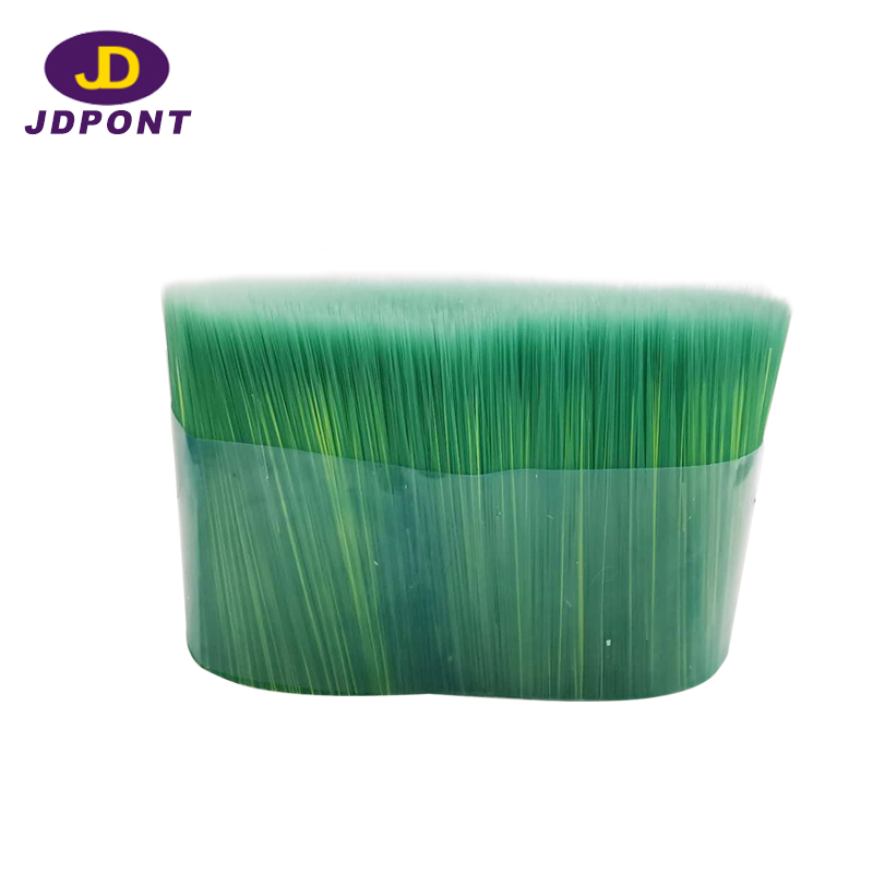 Green yellow tapered filament for artist...