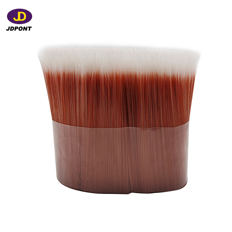 Physical tapered red color brush filamen...