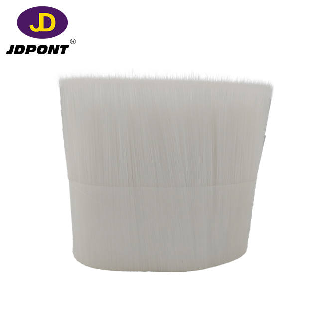 White solid tapered filament for paint b...