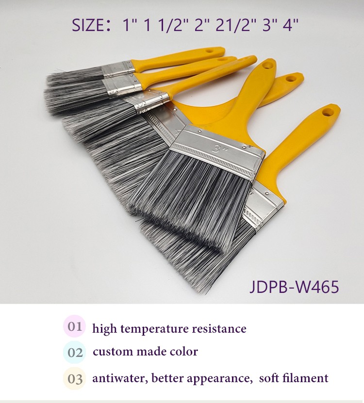black china bristle brush black china bristle brush