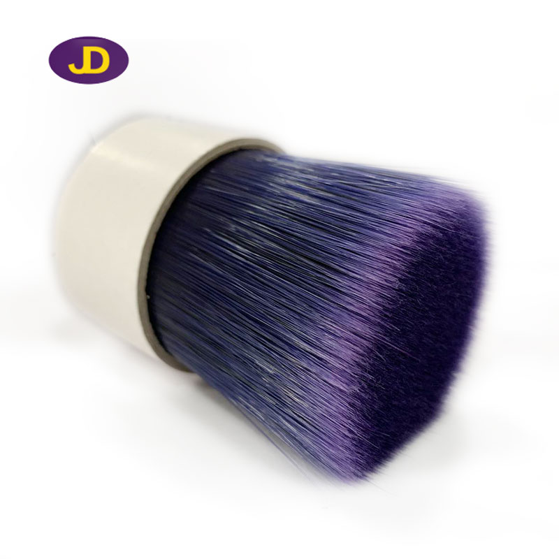 purple pet synthetic brush filament