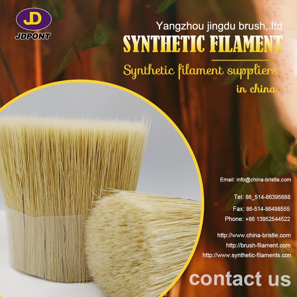 What is synthetic filament?