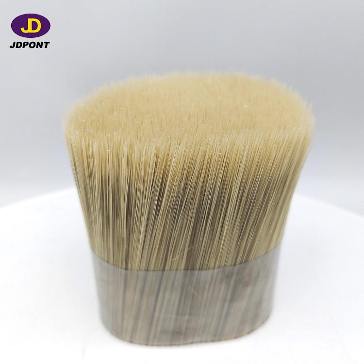 brush filament supplier White hollow mix...