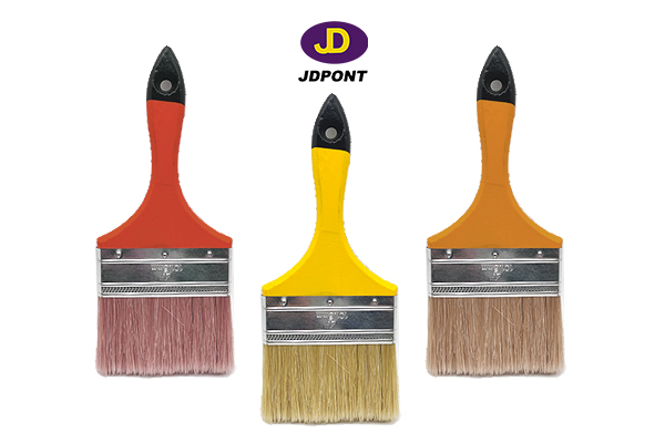  choose the right raw material of paint brush bristle,Natural Bristle Brushes,Synthetic Bristle Brushes