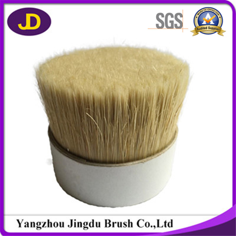 mixed bristles of synthetic and natural bristle