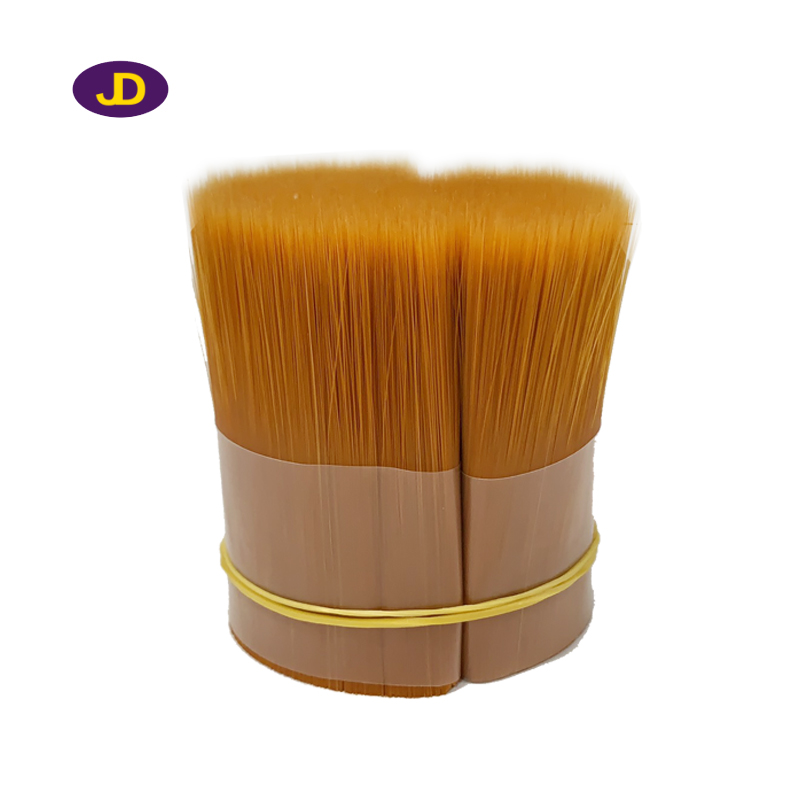 Orange Color PBT synthetic filament for ...