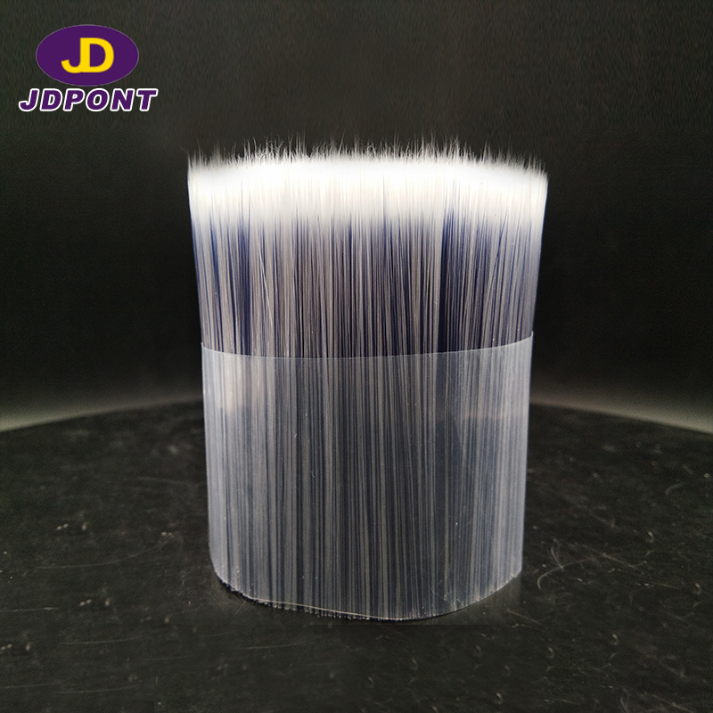 Colorful mixture solid taperded filament...