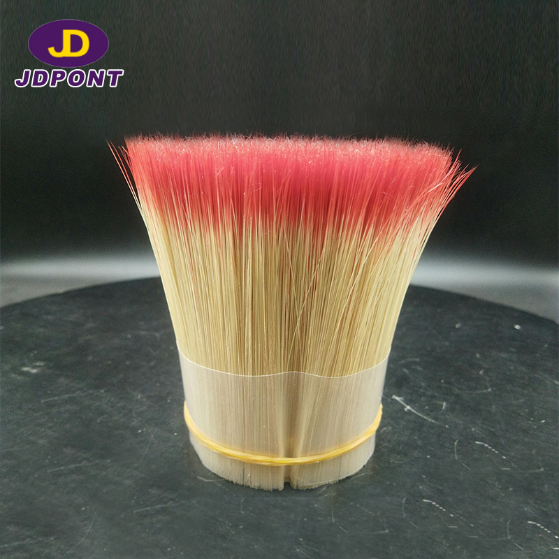  High quality printed red color brush fi...