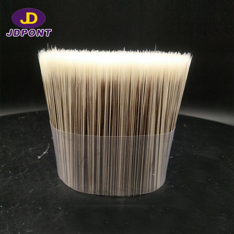   White coffee mixture hollow tapered fi...