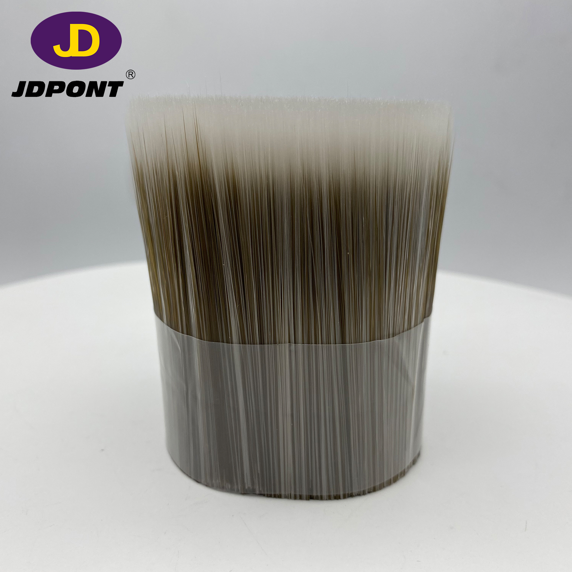 White mixture cffee solid tapered brush ...