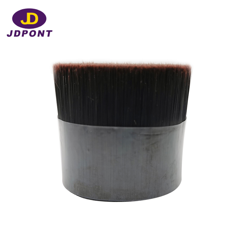 Black red hollow synthetic filament for ...