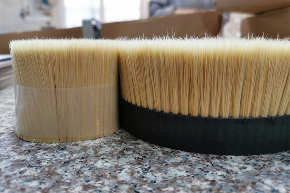 How we slove the problem of various size of brush filament