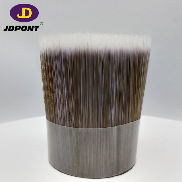 Purple physical tapered brush filament m...