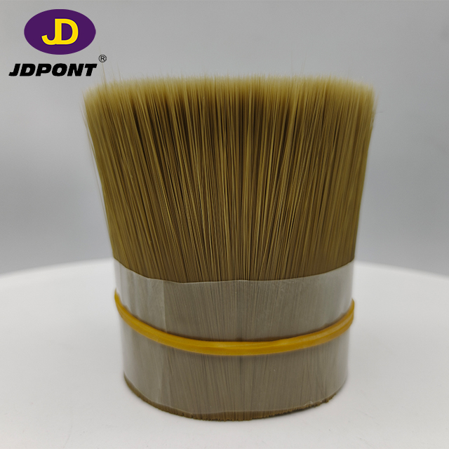 Bristle color solid tapered brush filame...