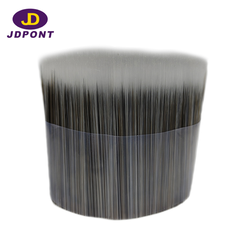 Double color mixture solid tapered brush...