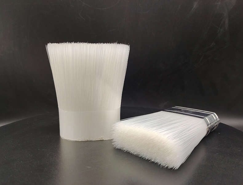 tapered brush filament