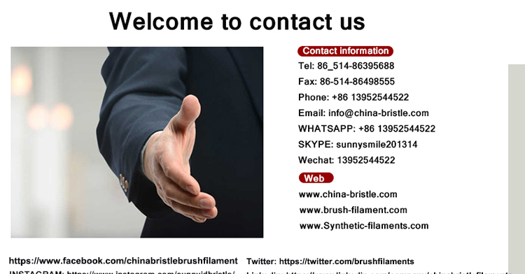 brush filament manufacturers brush filament manufacturers