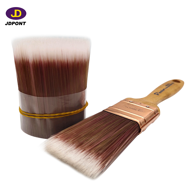 Physical tapered brush filament red mixt...