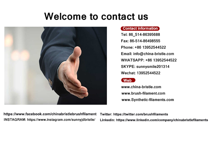 brush bristle for sale brush bristle for sale