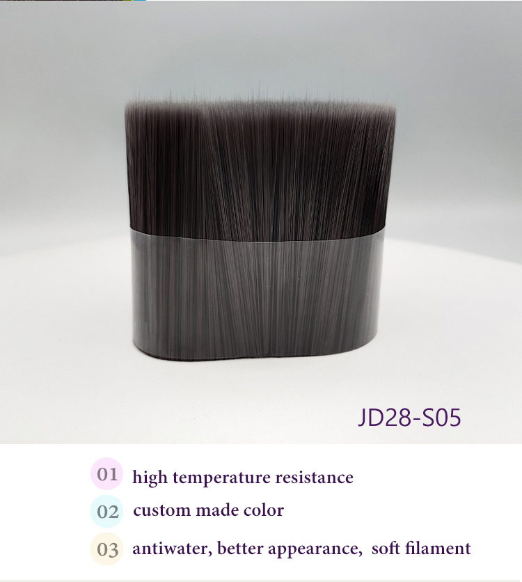 polypropylene bristles