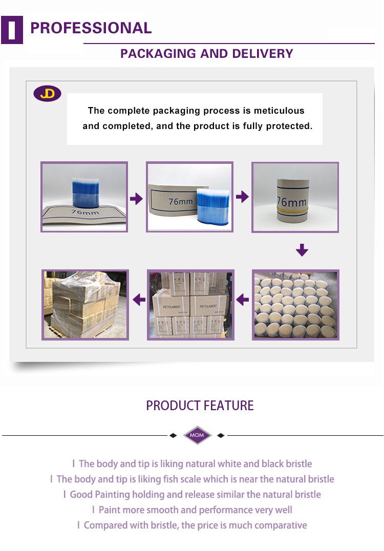 nylon bristle material 