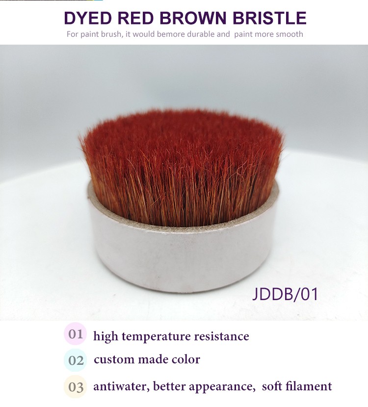 hair brush material 