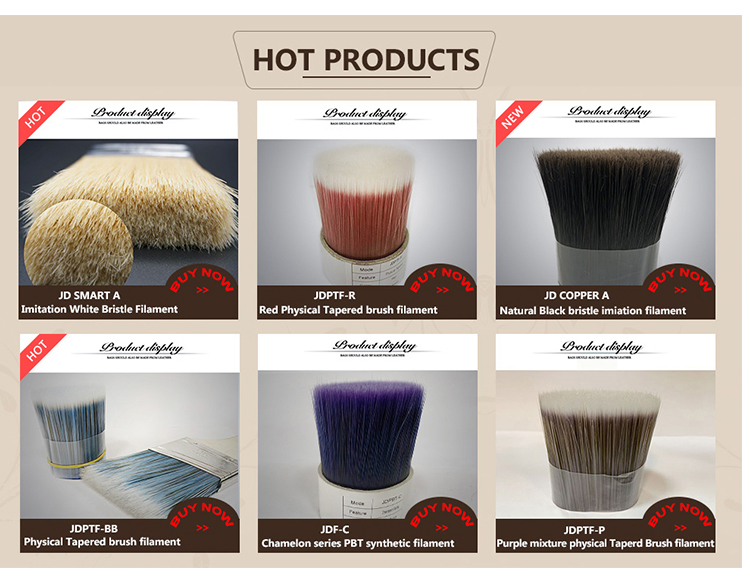 brush bristle types