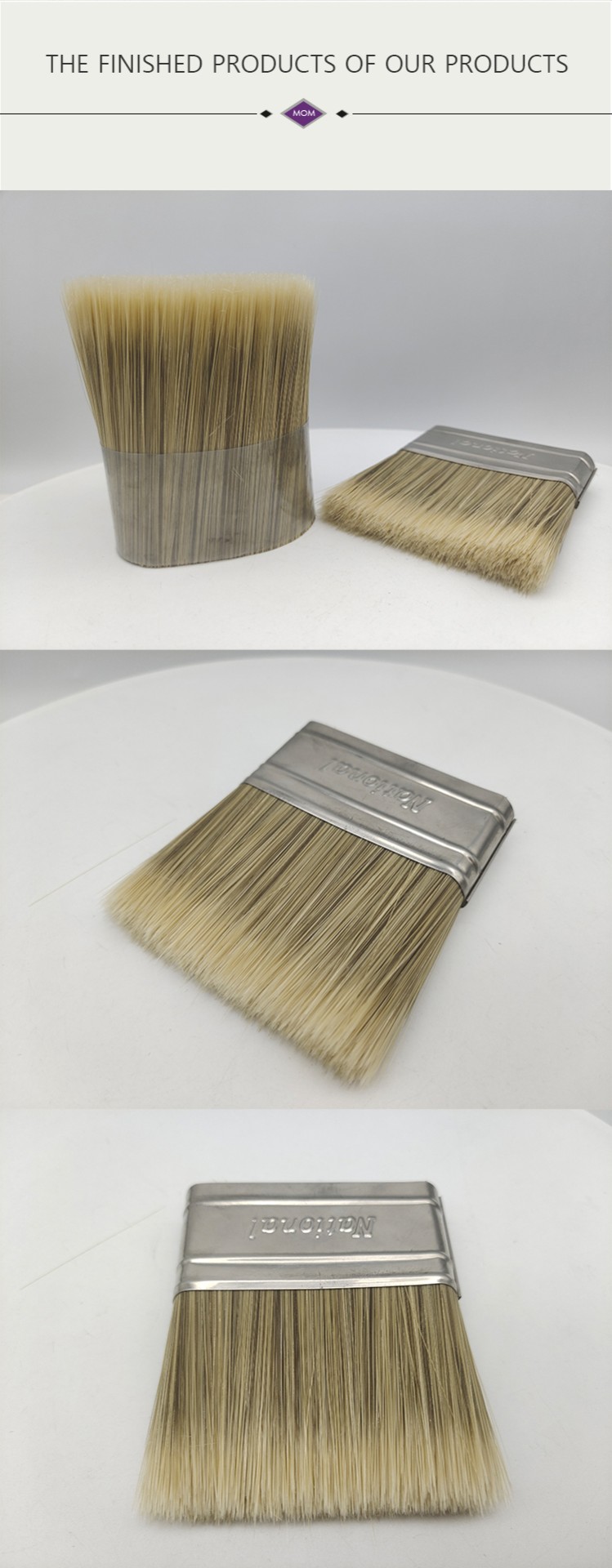 bristle filament bristle filament