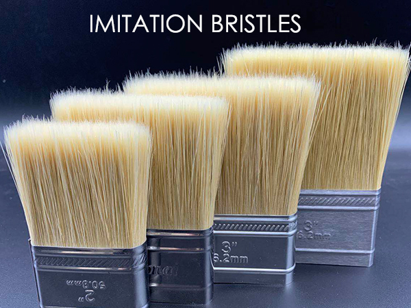 Chemical fiber silk is divided &nbsp; imitation bristles, imitation horsetails, imitation wool.