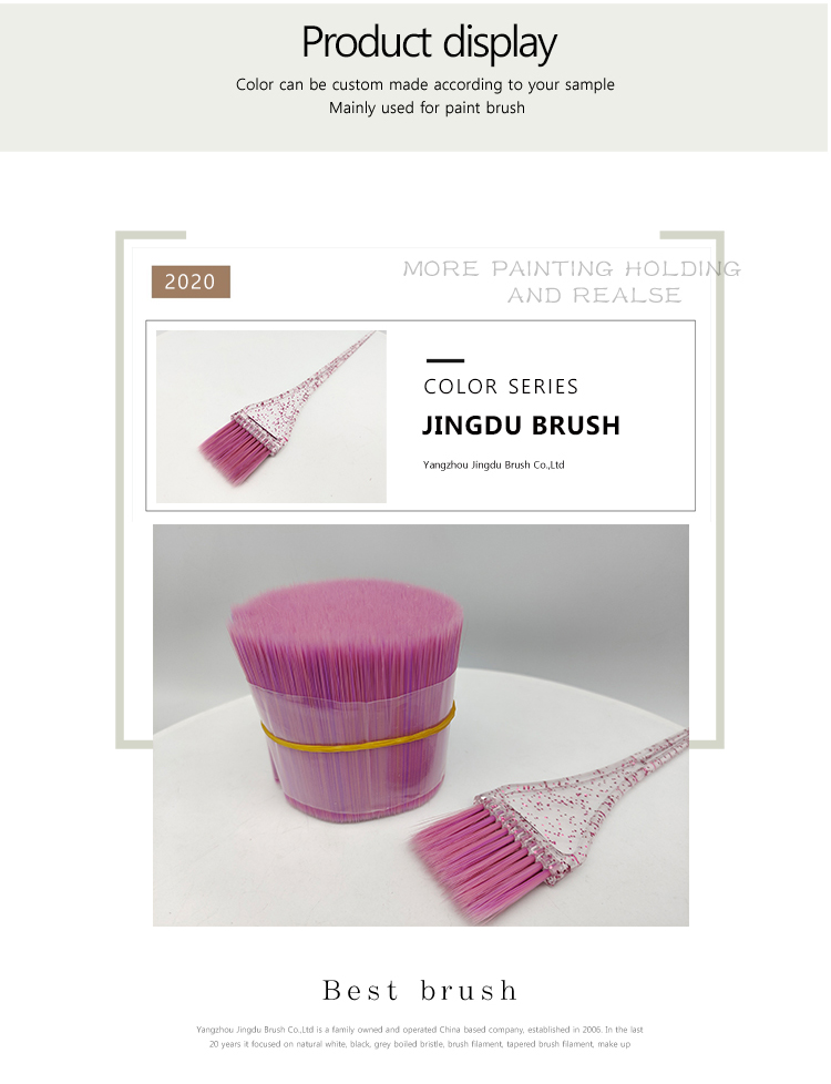 hair brush filament