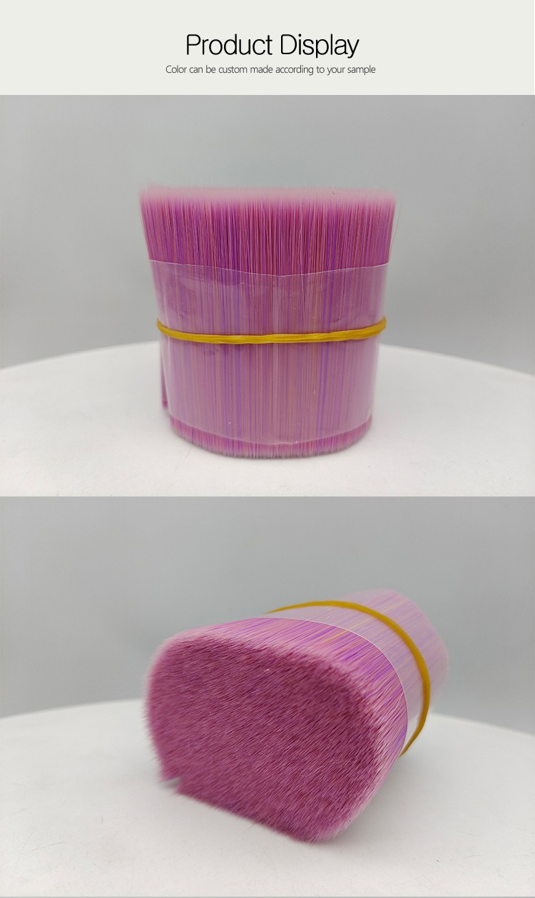 brush filament for hair brush