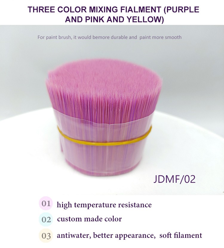 hair brush filament