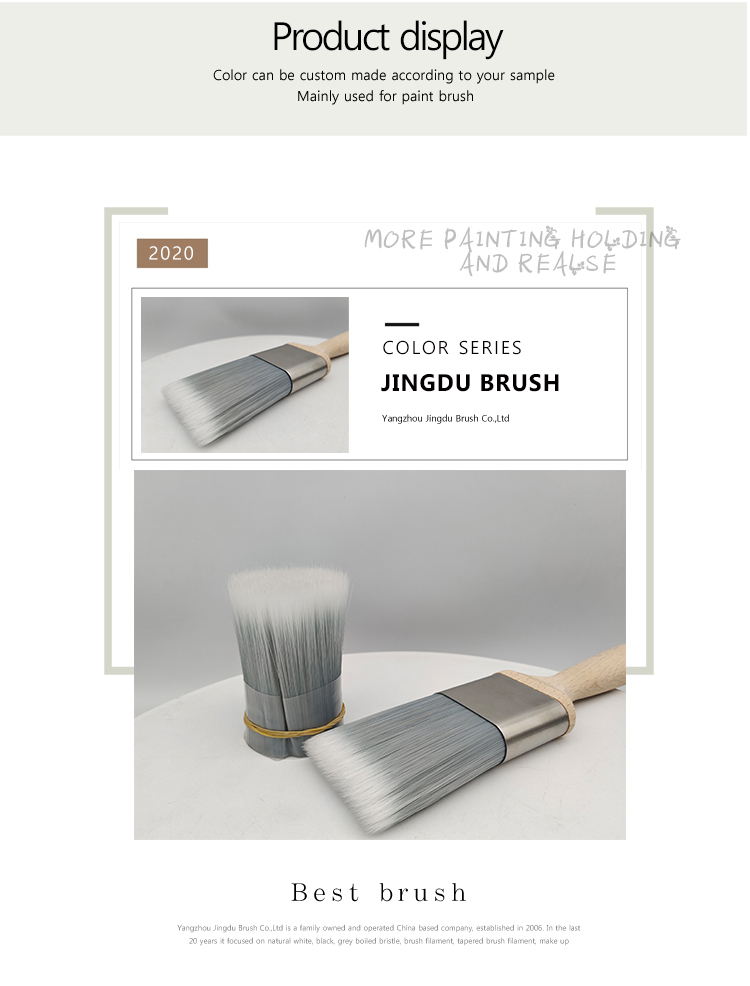 bristle paint brush filament