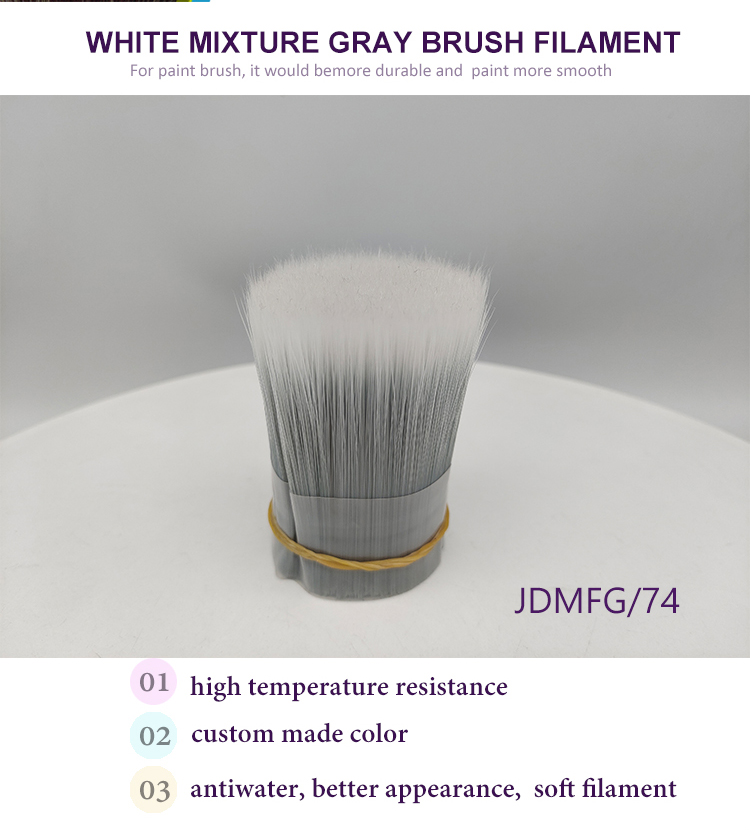 bristle paint brush filament