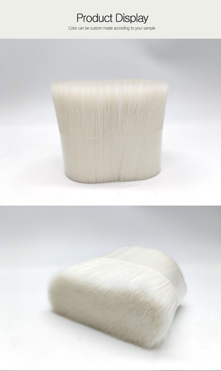paint brush bristles bent