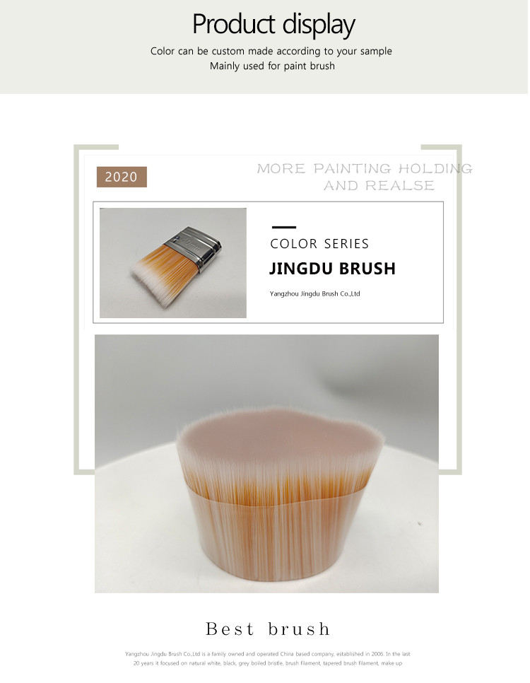 types of paint brush bristles