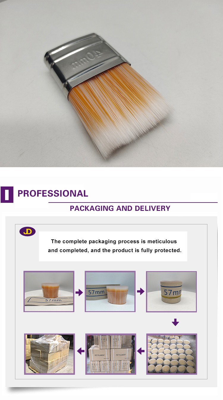 paint brush bristles bent