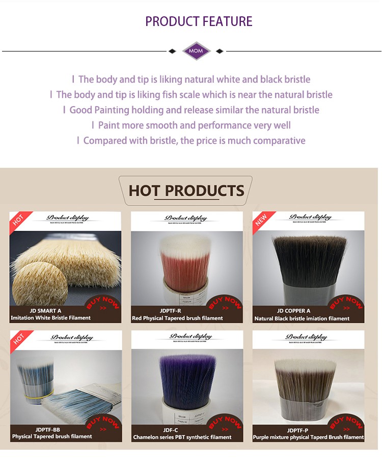 SNYTHETIC BRISTLES