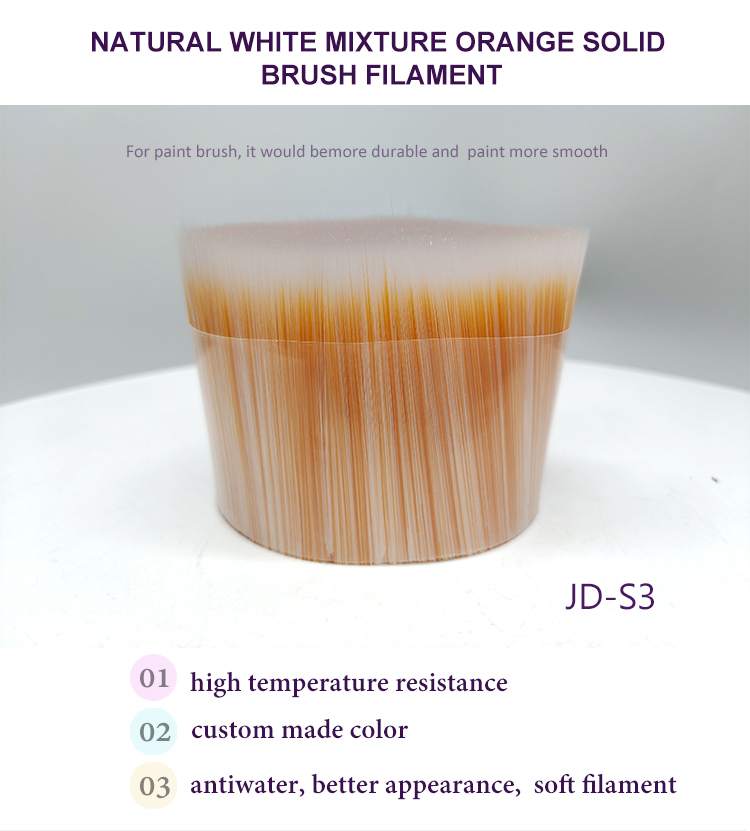 paint brush bristles bent