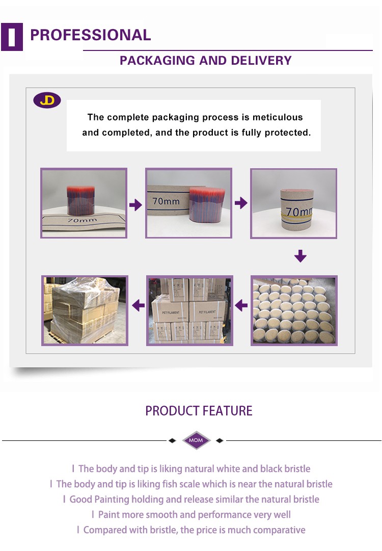 China brush filament China brush filament