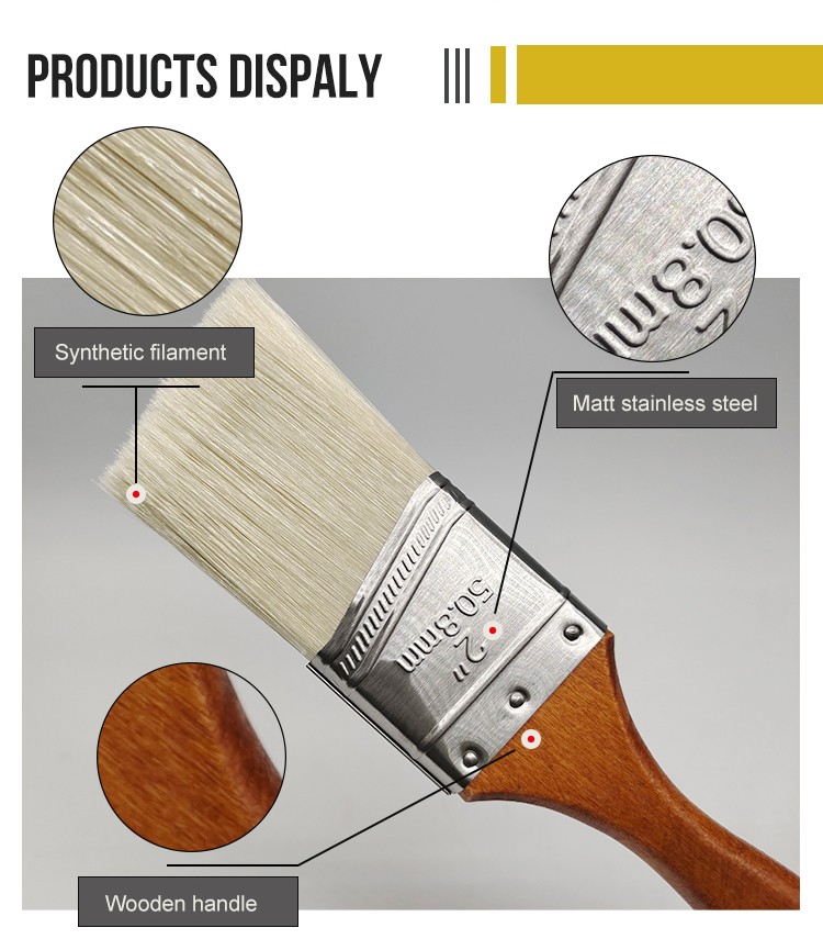 paint brush meterail
