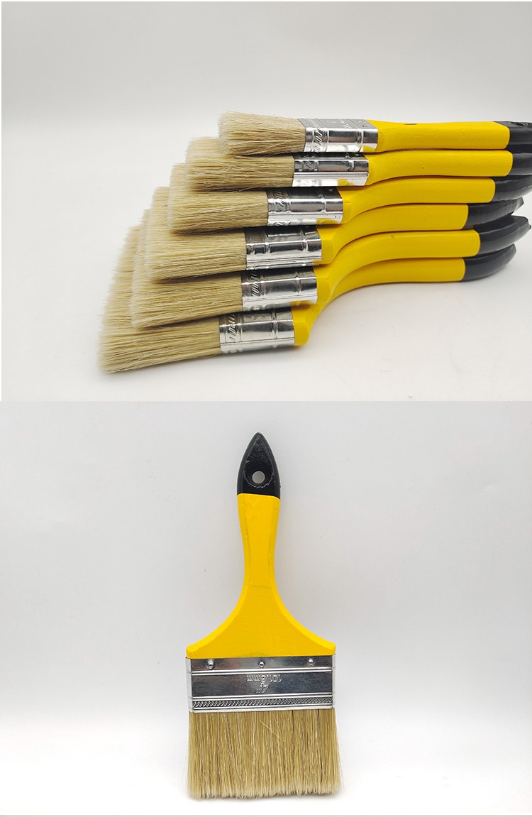 wooden handle brush
