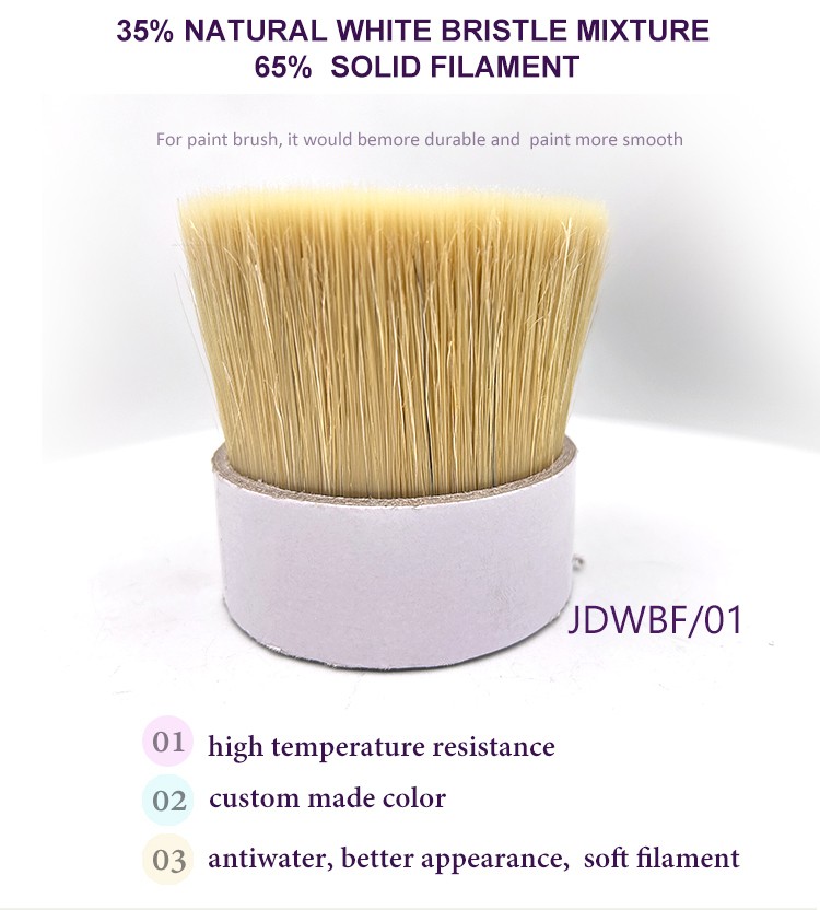 synthetic bristle brush