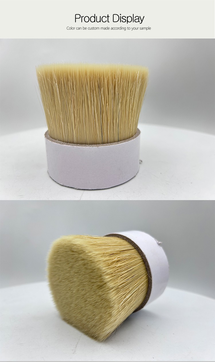 high quality bristles