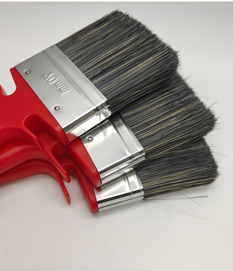 red paint brush red paint brush