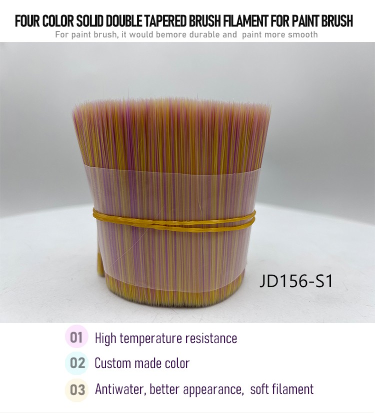 High-quality bristles for a smooth application High-quality bristles for a smooth application